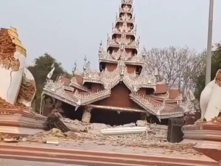 Myanmar Abarenga 2000 bamaze kubura ubuzima kubera  umutingito.
