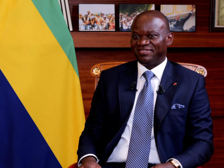 Umuyobozi w’ingabo za Gabon, Oligui Nguema yatorewe kuba perezida
