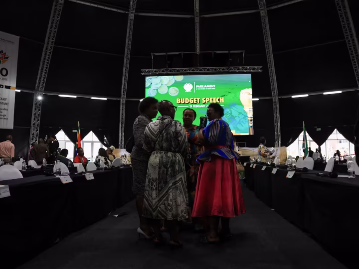 Ishyaka ritavuga rumwe n’ubutegetsi bwa Afurika yepfo rirashaka guhagarika amajwi y’inteko ishinga amategeko