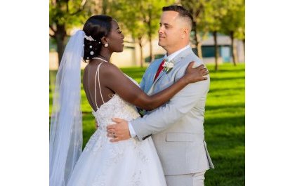 Judith Niyonizera wahoze ari umugore wa Safi Madiba yongeye gukora ubukwe (AMAFOTO)