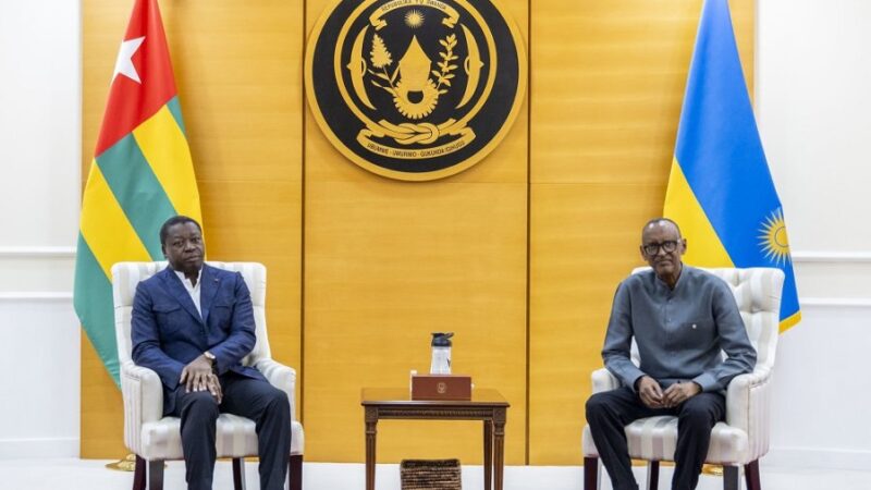 Abahuza bo muri Afurika bagiye gutegura ibiganiro by’u Rwanda na RDC