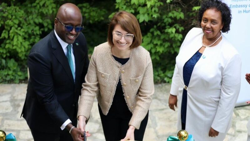U Rwanda rwatashye ku mugaragaro ambasade yarwo i Budapest muri Hongiriya