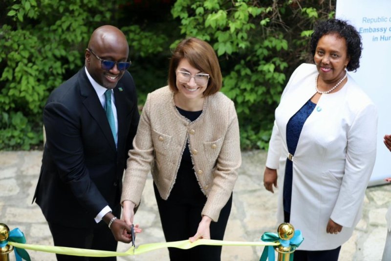U Rwanda rwatashye ku mugaragaro ambasade yarwo i Budapest muri Hongiriya