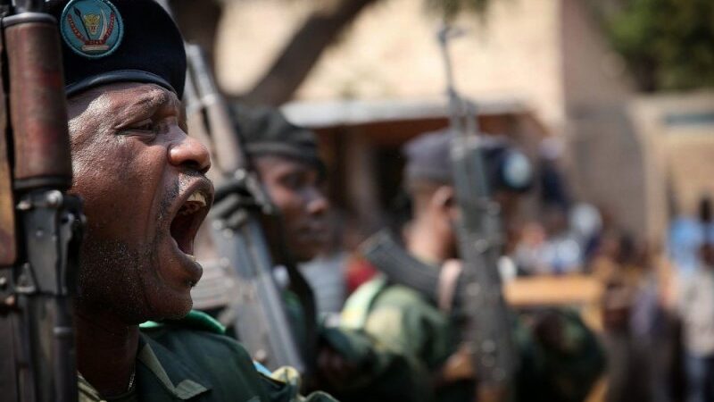DRC: Umusirikare yiciye abaturage batatu mu rusengero