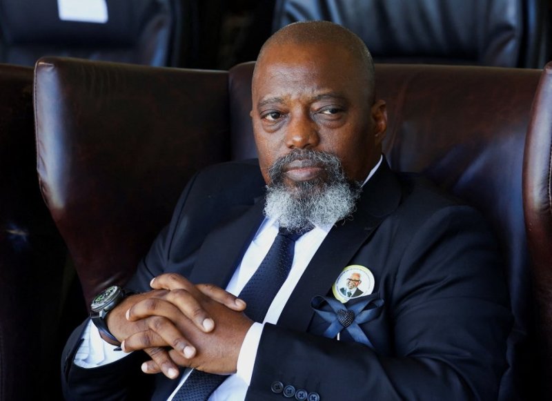 Joseph Kabila yasabwe kwitaba Sena i Kinshasa