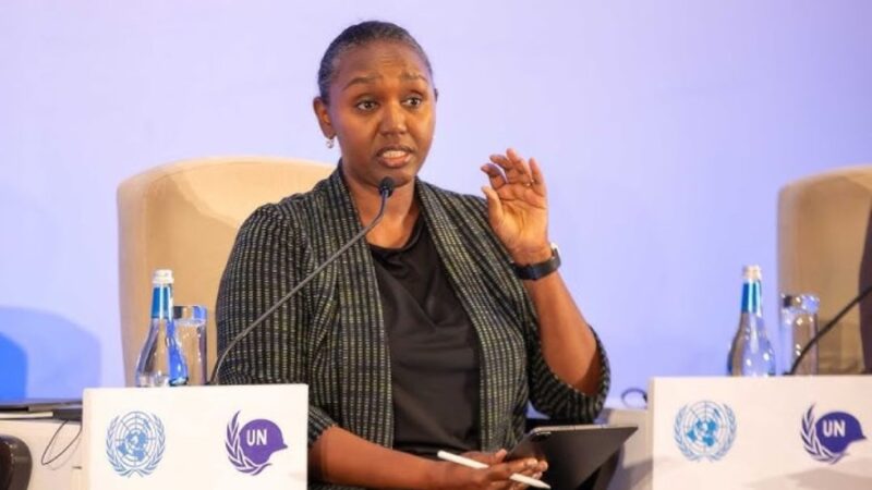 Yolande Makolo yavuguruje leta ya Congo ivuga ko ingabo z’u Rwanda zikomeje kwica Abanyekongo