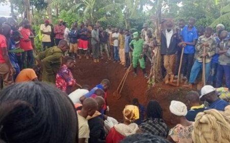 Muri Nyamasheke habonetse imibiri itatu y’abishwe muri Jenoside