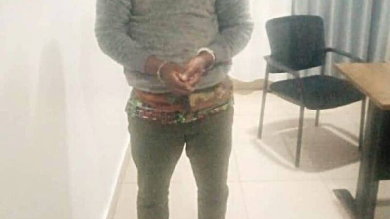 Nyanza: Yatawe muri yombi nyuma yo kwica umwana we akanamuca umutwe