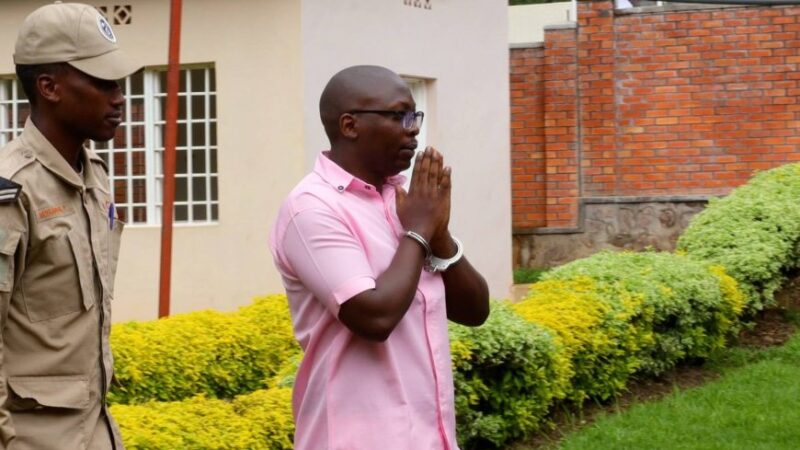 Fatakumavuta yahakanye ibyaha bine asabirwa gufungwa imyaka icyenda