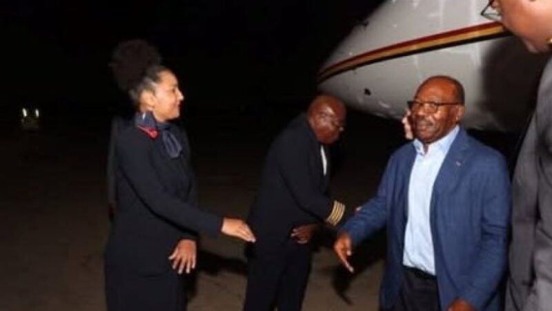 Gabon: Ali Bongo wahoze ari Perezida yimukiye muri Angola