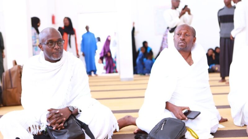 Abayisilamu n’Abayisilamukazi bo mu Rwanda berekeje i Makah