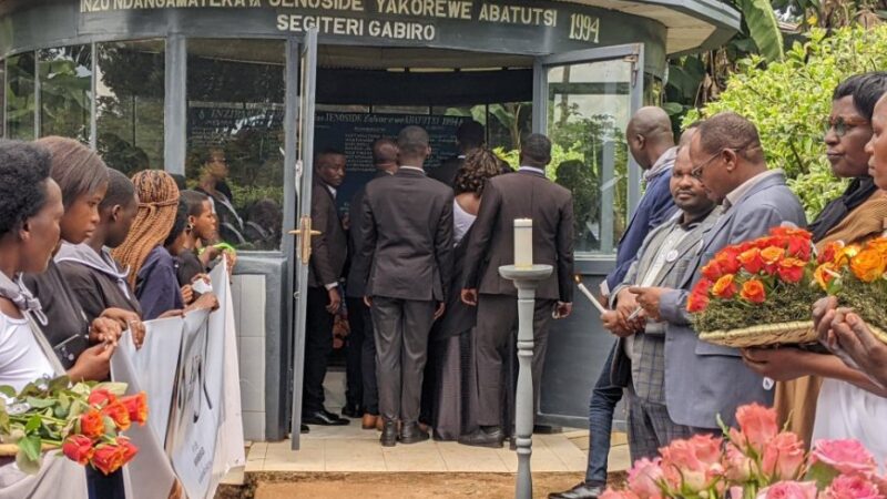 Nyamasheke: Biyubakiye inzu y’amateka ya jenoside yakorewe abatutsi