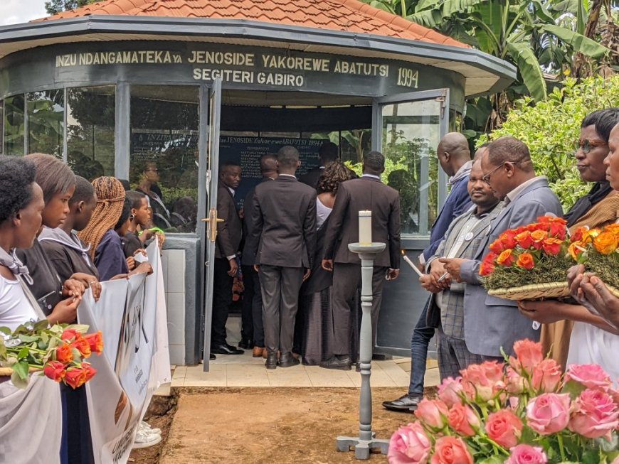 Nyamasheke: Biyubakiye inzu y’amateka ya jenoside yakorewe abatutsi