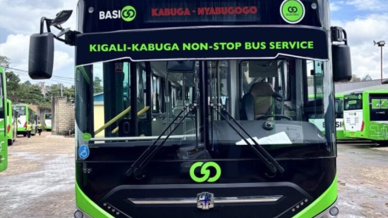 Umujyi wa Kigali uri kugerageza uburyo bushya bwo gutwara abagenzi