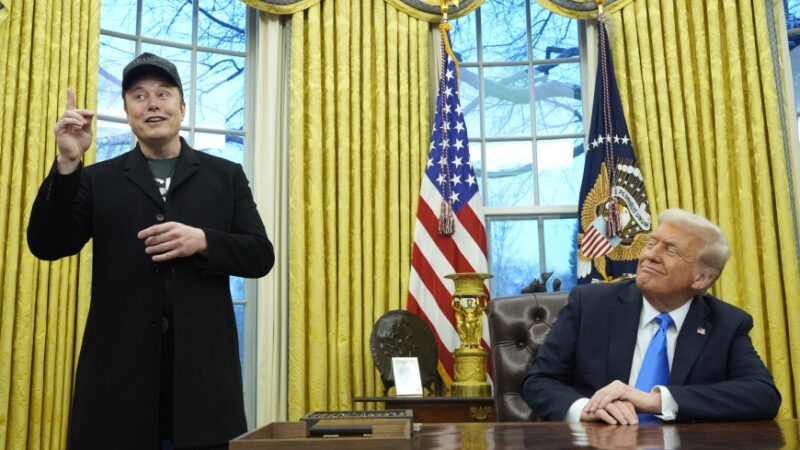Nyuma yo kutavuga rumwe na Trump, Elon Musk asezeye ku mirimo ya Leta