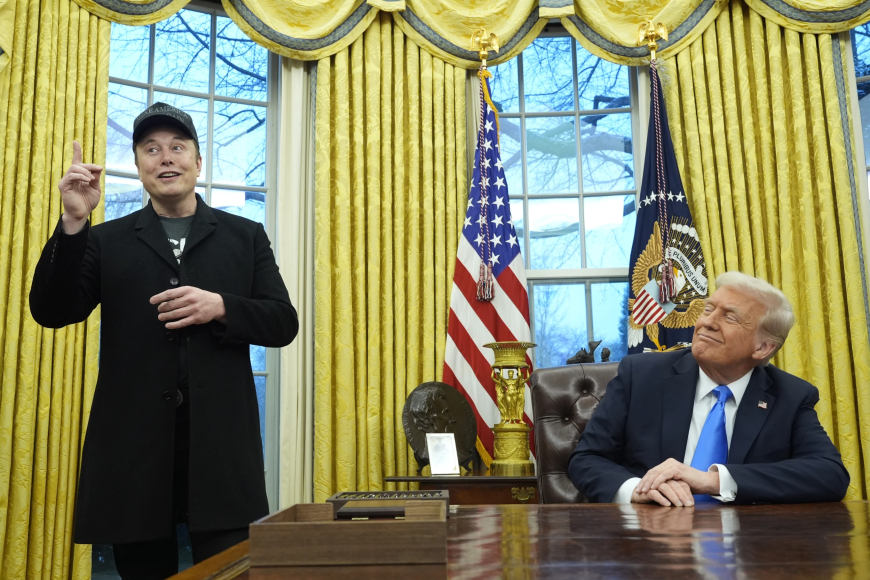 Nyuma yo kutavuga rumwe na Trump, Elon Musk asezeye ku mirimo ya Leta