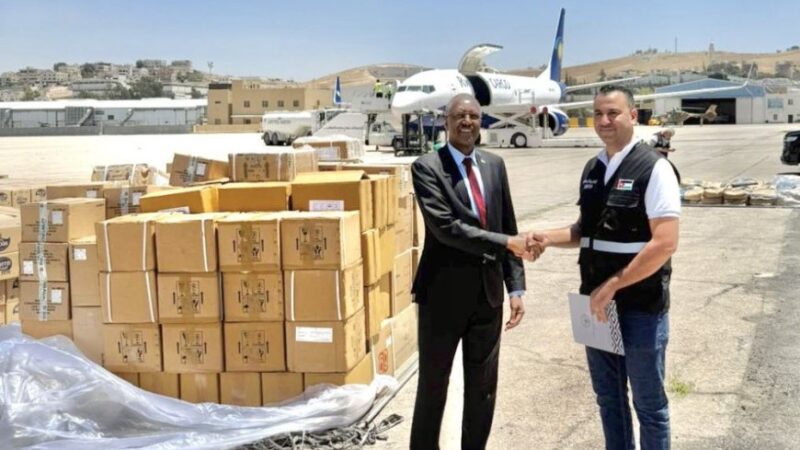 U Rwanda rwahaye abanya-Gaza Toni 20 z’ibiribwa