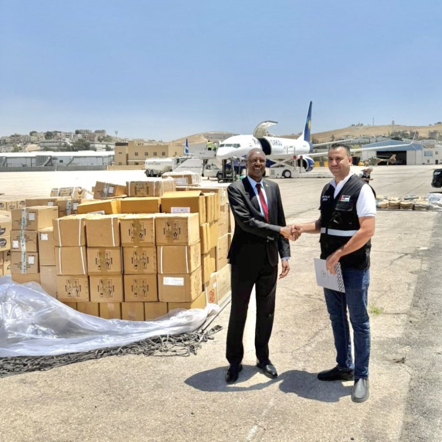 U Rwanda rwahaye abanya-Gaza Toni 20 z’ibiribwa