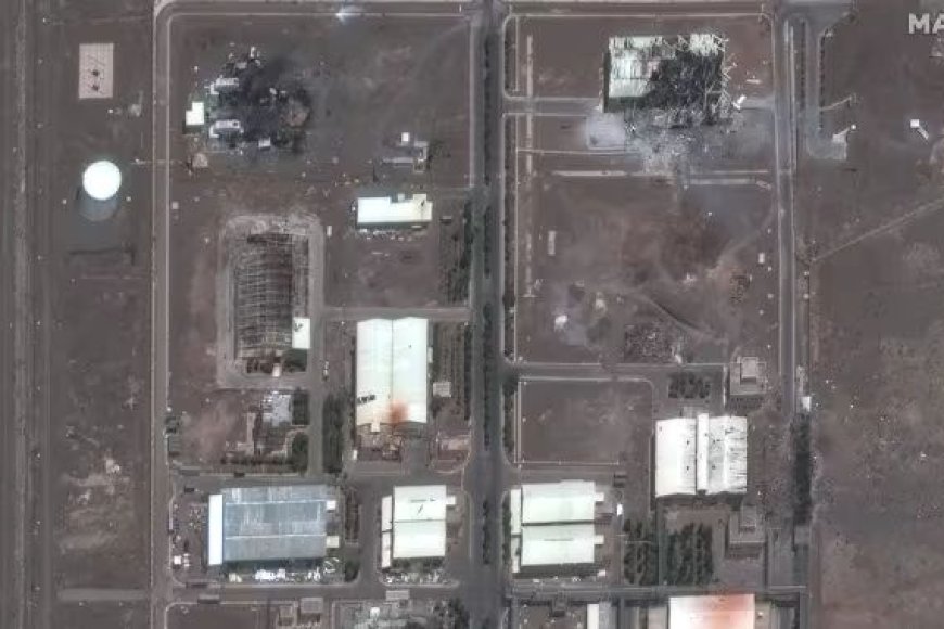 Ibyo wamenya ku nganda 3 za Nuclear za Iran zagabweho ibitero na USA