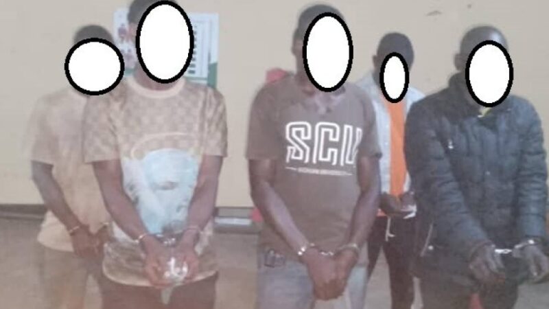 Abantu 10 batawe muri yombi bakekwaho ubujura bukomeye