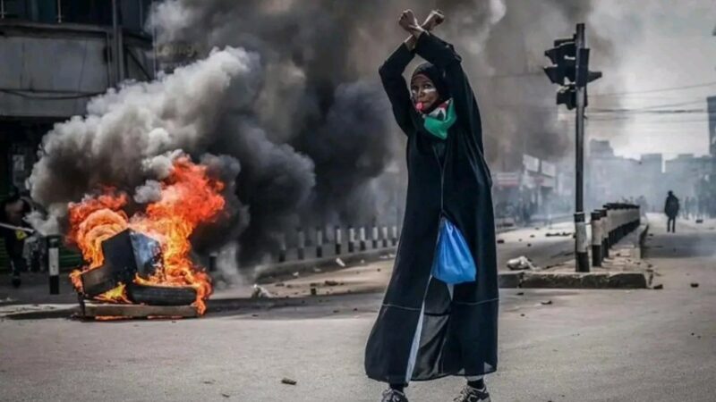 Kenya: Imyigaragambyo y’abadashaka Perezida Ruto yongeye kuba