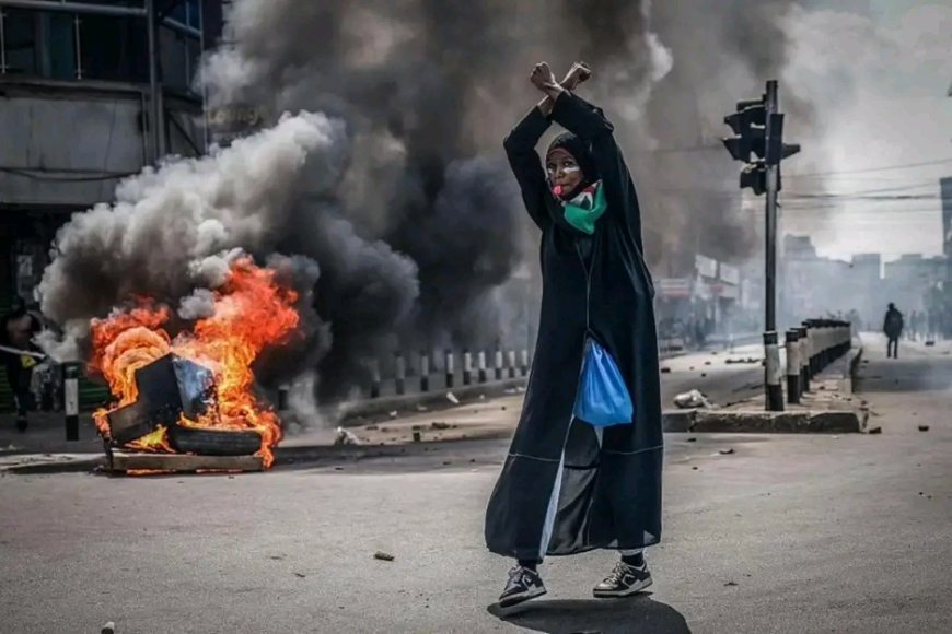 Kenya: Imyigaragambyo y’abadashaka Perezida Ruto yongeye kuba