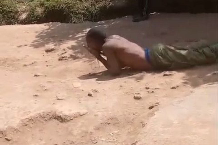 Nyakabanda:Yatunguye benshi ubwo yaryaga imyenda n’amabuye