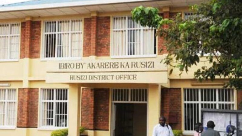 Rusizi: Gitifu ushinjwa gufungira abaturage mu kagari yatawe muri yombi