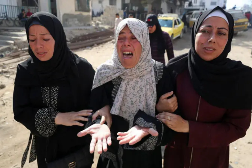 Abantu basaga 80 bishwe n’ibitero bya Israel muri Gaza