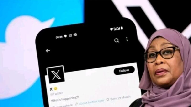 Tanzania yakuyeho ikoreshwa ry’urubuga rwa X (Twitter)