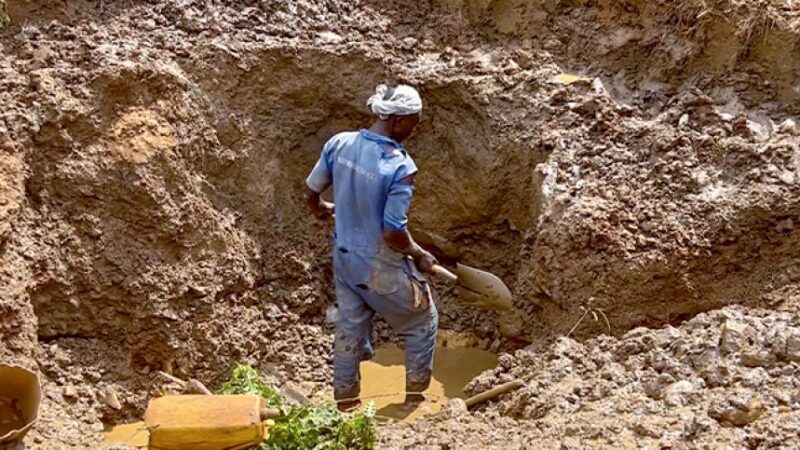 Ubucukuzi bw’amabuye y’agaciro butemewe n’amategeko bukomeje gutera impungenge