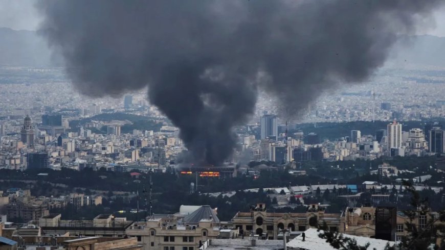 Israel yarashe ibiro bya Televiziyo y’igihugu muri Iran