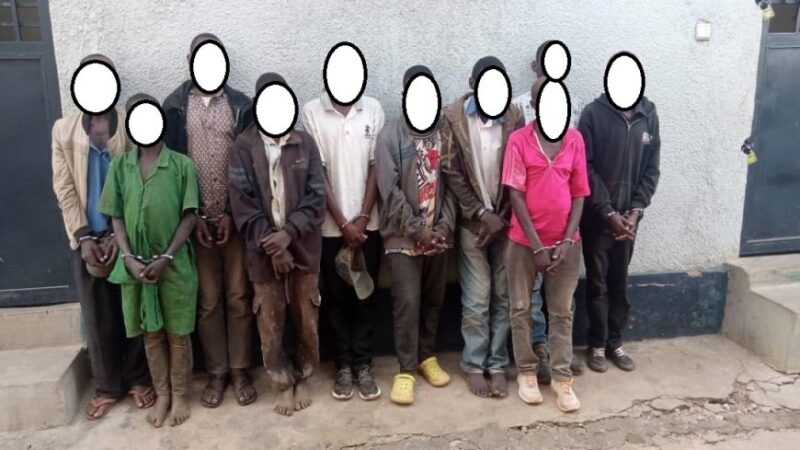Gasabo: Polisi yafashe 13 bakekwaho ubujura
