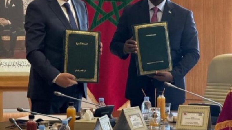 U Rwanda na Maroc byasinye amasezerano y’ingenzi