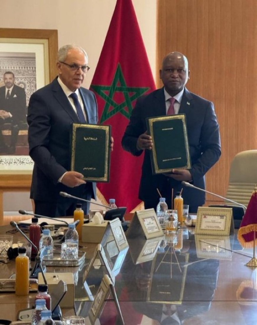 U Rwanda na Maroc byasinye amasezerano y’ingenzi