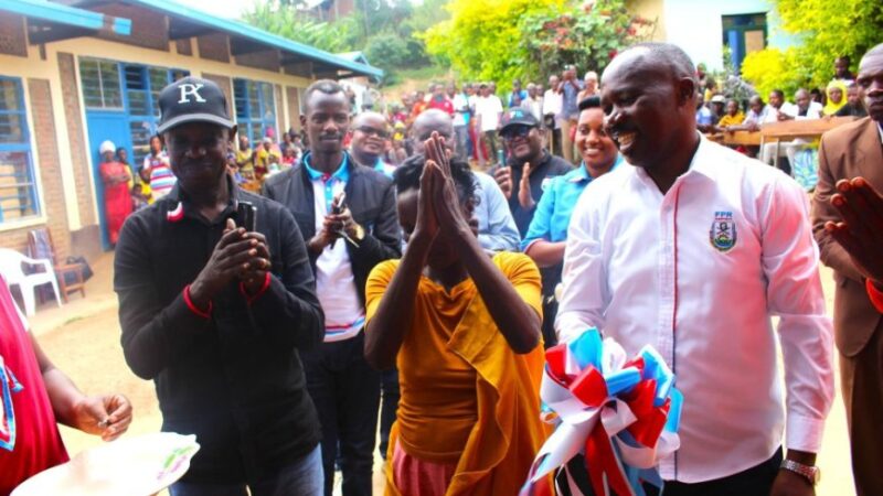 Rubavu: FPR yaremeye umuryango wa Ahishakiye wapfiriye mu bikorwa byo kwiyamamaza