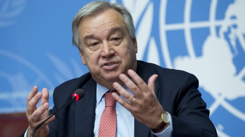 Antonio Guterres yashimiye intambwe y’u Rwanda na Congo