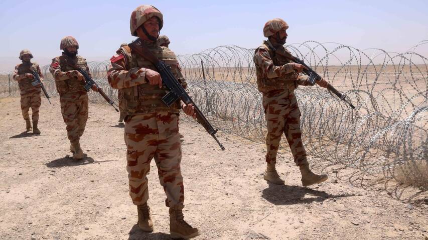 Pakistan: Abasirikare 16 baguye mu gitero cy’ubwiyahuzi