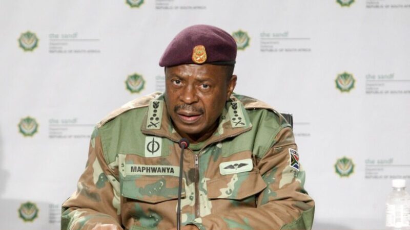 Ingabo za Afurika y’Epfo ziteguye gusubira kurwana na M23