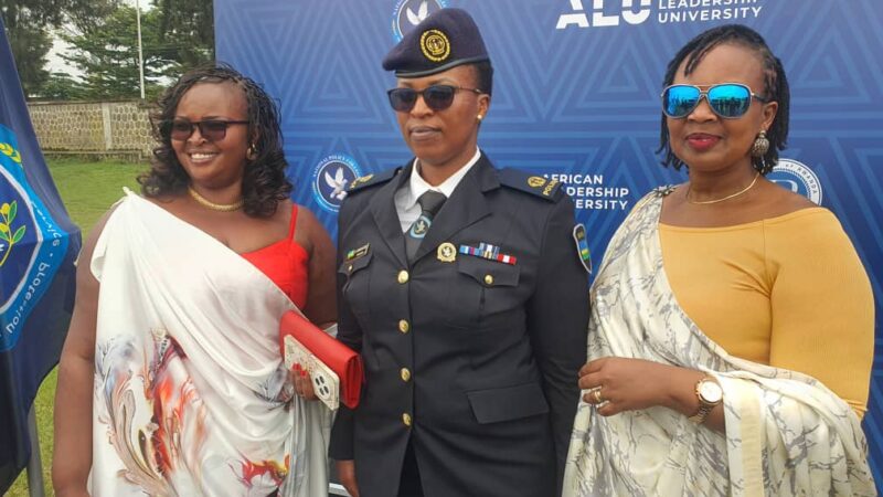 Bucura bwacu aduhesheje ishema – abavandimwe ba SP Uwamahoro wabaye umunyeshuri wa mbere