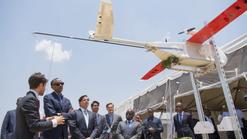 Umusaruro w’ikoresha rya Drones mu Rwanda uhagaze ute mu myaka 9 ishize?