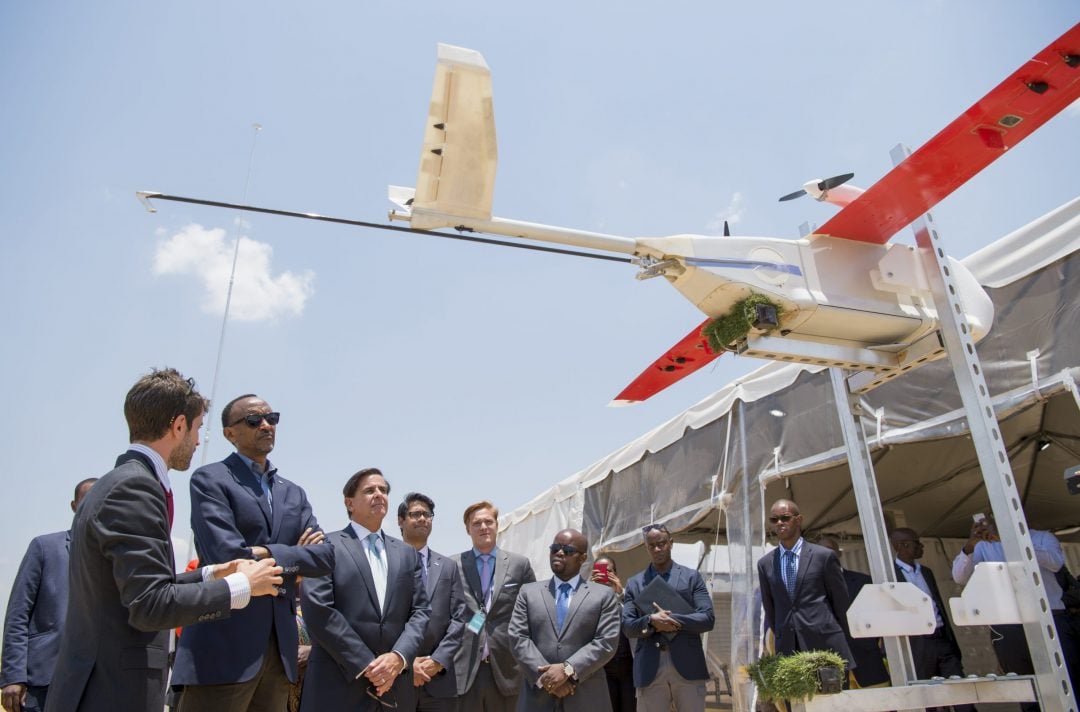Umusaruro w’ikoresha rya Drones mu Rwanda uhagaze ute mu myaka 9 ishize?