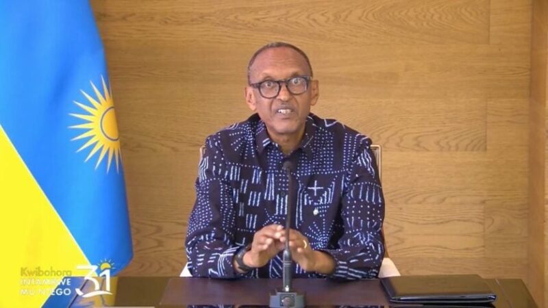 RDC nidasenya FDLR u Rwanda ruzakomeza guhangana n’iki kibazo uko bisanzwe – Perezida Kagame