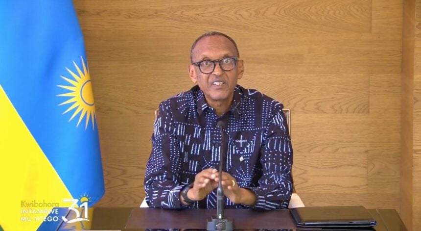 RDC nidasenya FDLR u Rwanda ruzakomeza guhangana n’iki kibazo uko bisanzwe – Perezida Kagame