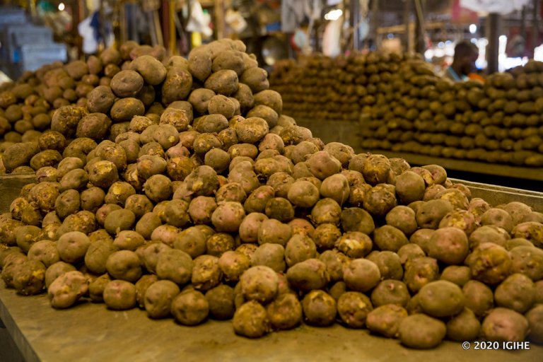 Ese koko ingo 83% zo mu Rwanda zihagije mu biribwa? Agahinda k’abaturage!