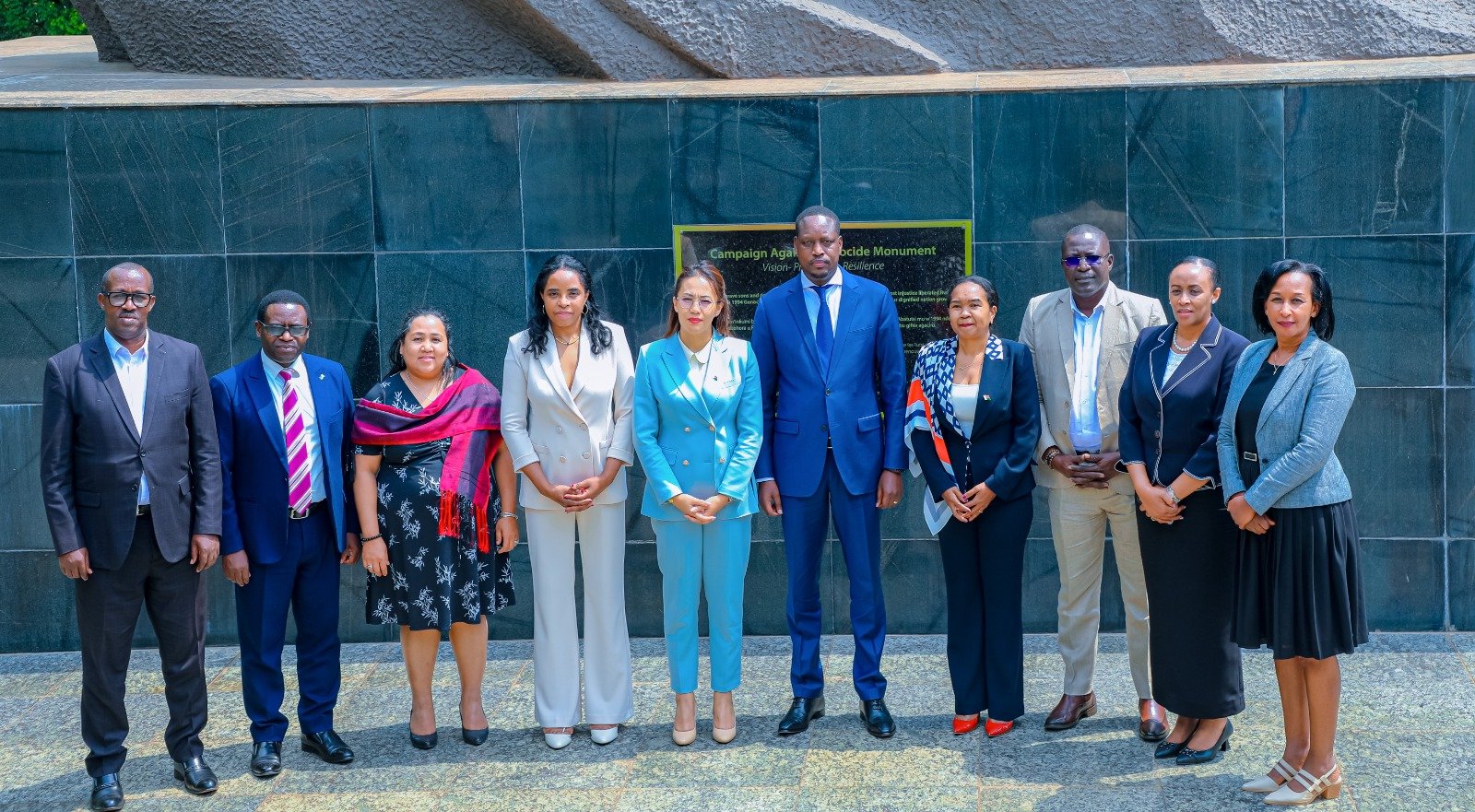 Intumwa z’Abadepite ba Madagascar zagiranye ibiganiro na bagenzi babo b’u Rwanda