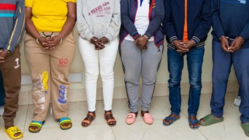 RIB yataye muri yombi barindwi bagurishaga ubutaka butari ubwabo
