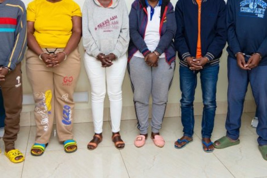 RIB yataye muri yombi barindwi bagurishaga ubutaka butari ubwabo