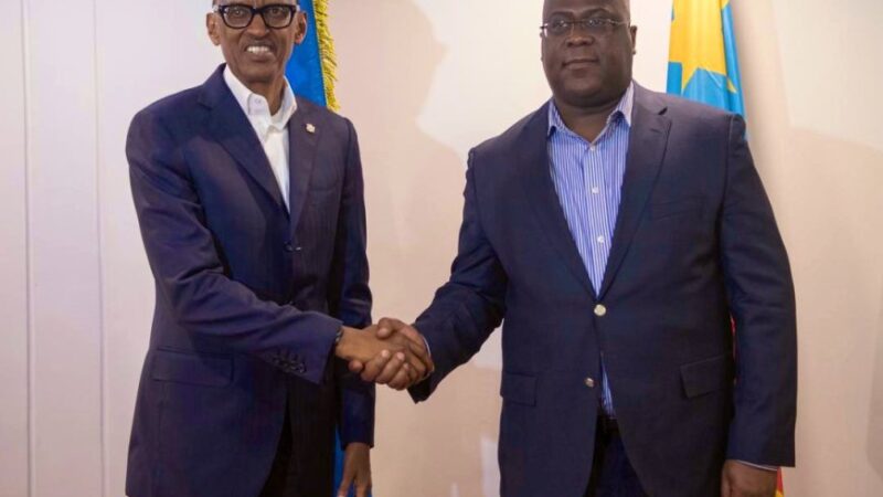 Trump yatumiye Perezida Kagame na Tshisekedi mu nama i Washington