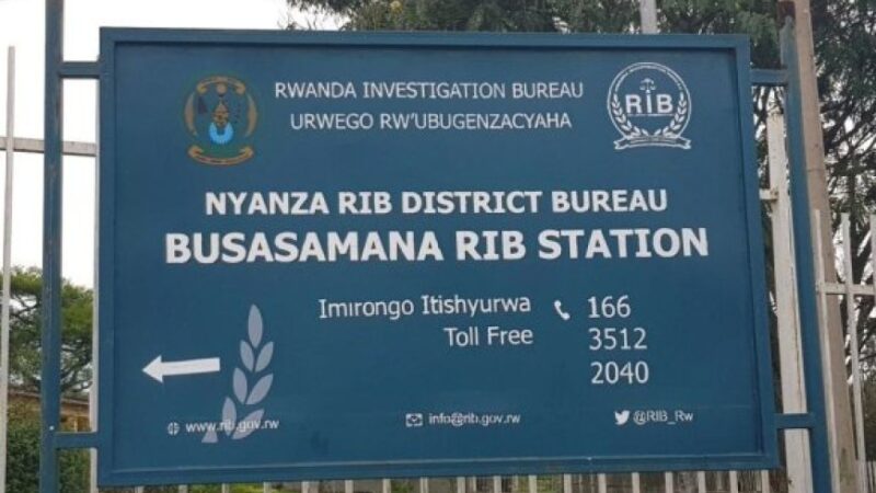 Nyanza: Umugabo yatawe muri yombi akekwaho kwica umugore we